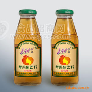 麥金利370ml綜合型蘋果醋飲料—（誠招經(jīng)銷商、代理、團(tuán)購）