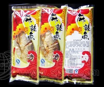 400克蒸煮袋装麻辣鱼