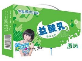 益酸乳原味饮料