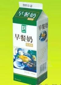早餐奶含乳饮料