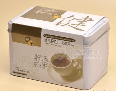 蜂乳長白山人參茶
