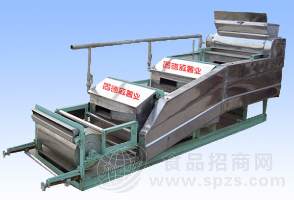 葛根淀粉加工机械