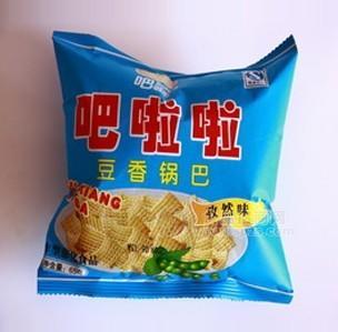 吧啦啦豆香锅巴孜然味