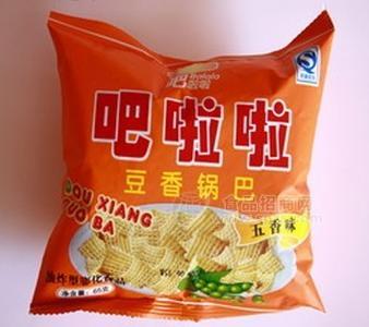 吧啦啦豆香锅巴五香味
