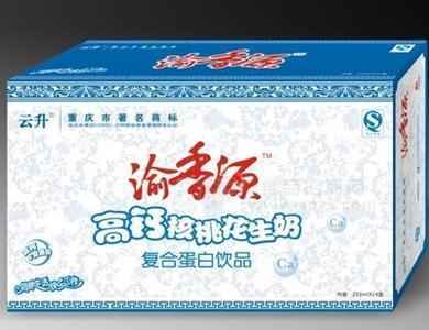 渝香源高钙核桃花生奶