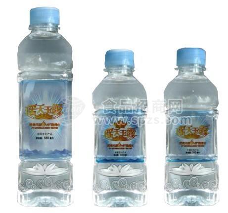瑶天玉露天然饮用6V矿物质水