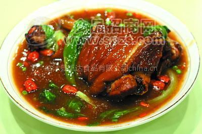 供應(yīng)沂蒙十大碗--脫脂肘子