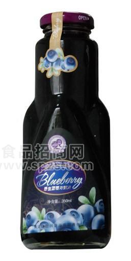 蓝莓浓缩汁
