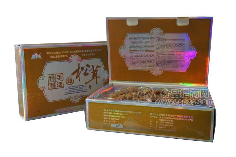 森骄手选松茸