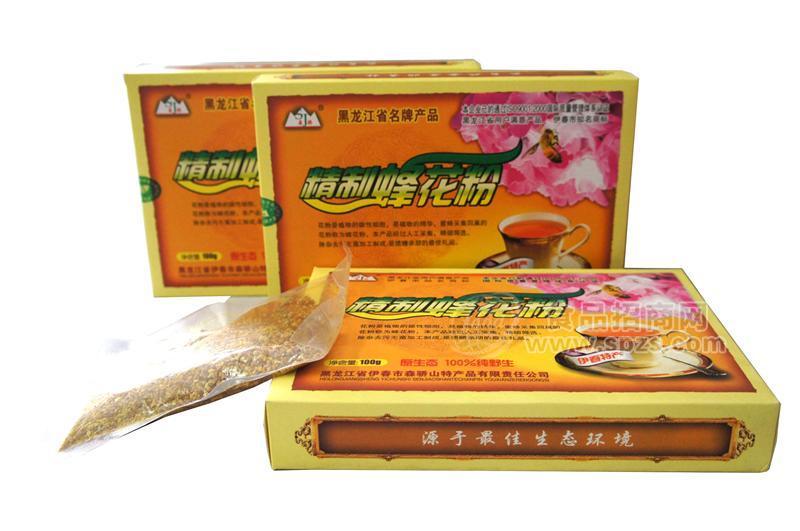 森骄蜂花粉