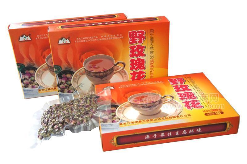 森骄野玫瑰花