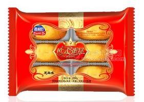 嘉利好200g歐式蛋糕