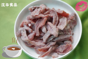 盐津桃肉  果脯 蜜饯  沈华食品  悠蜜系列