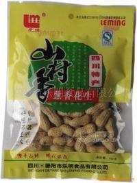四川天府，地方特產(chǎn) 山村香蔥香花生