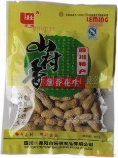 四川天府，地方特产 山村香葱香花生