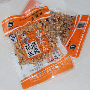 炒貨批發(fā) 蘇太太 定型小包裝食品 辦公室零食 120g麻辣酒鬼花生