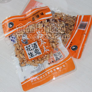 炒貨批發(fā) 蘇太太 定型小包裝食品 辦公室零食 120g麻辣酒鬼花生