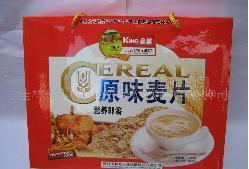 原味营养即溶麦片(礼盒）