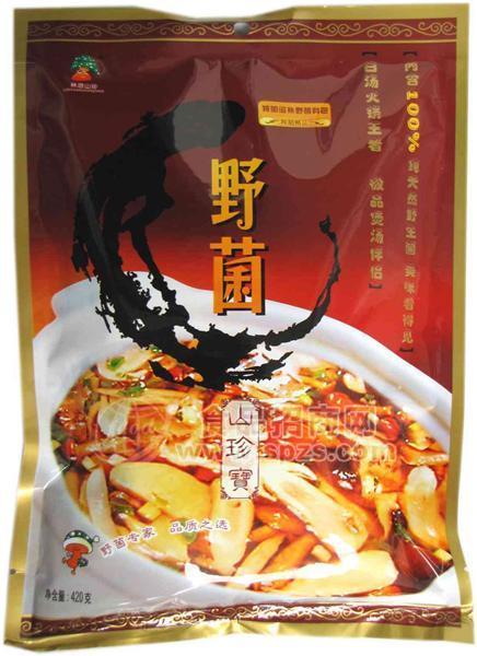 野菌山珍宝（野菌火锅白味底料）