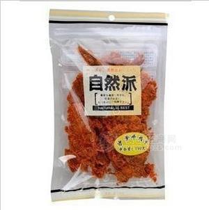 休閑食品香港自然派100G沙爹牛肉干