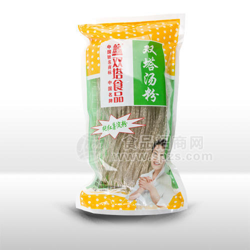 供應(yīng)雙塔紅薯粉條 龍口粉絲 龍口湯粉388g/袋 綠色食品