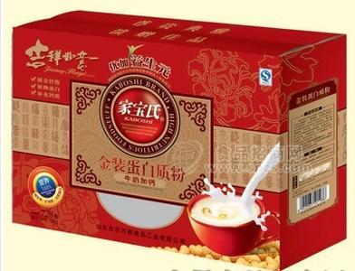家宝氏728g礼盒—蛋白质粉（牛奶加钙）