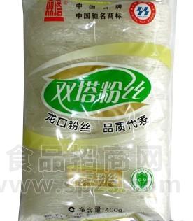 双塔纯豆粉丝400g