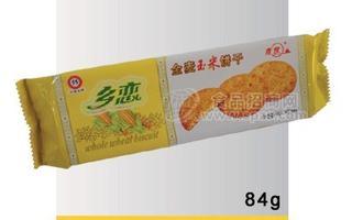 全麥玉米餅干