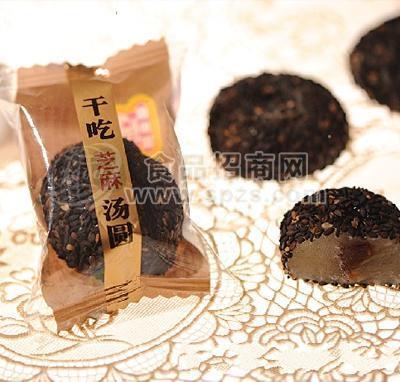 香贝儿芝麻味汤圆