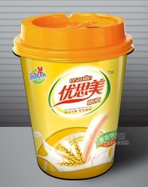 优思美麦香奶茶