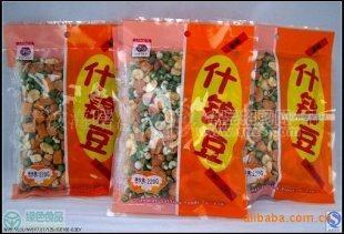 休闲食品 炒货类什锦豆220g 1袋混批