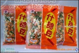 休閑食品 炒貨類(lèi)什錦豆220g 1袋混批