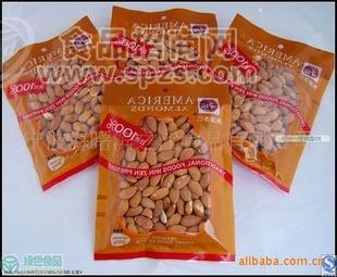 休閑食品 鹽焗大杏仁 200g  支持混批