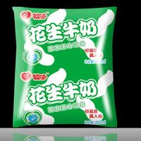 银心花生牛奶