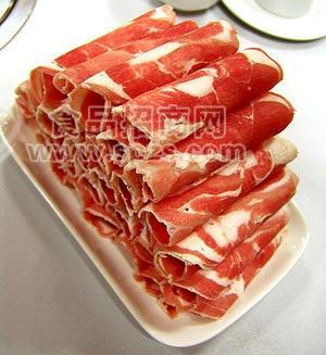 内蒙羊肉卷