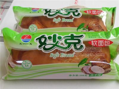 妙克软面包香芋味