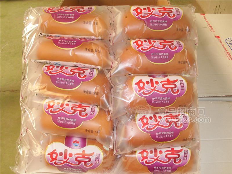 妙克软面包58g