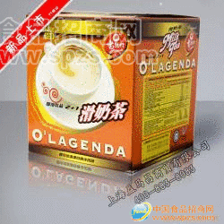 供应益昌香浓润滑南洋风味奶茶