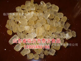 黄梨汁多晶体冰糖、菊花多晶体冰糖