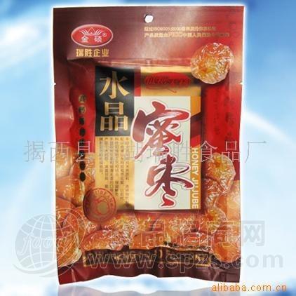 金硕 158克水晶蜜枣 蜜饯类