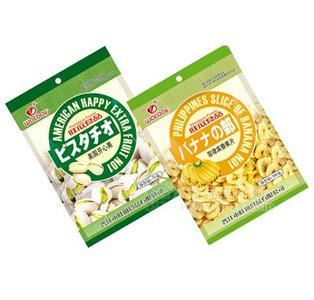 美国开心果菲律宾香蕉片