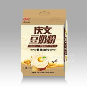 庆文700克核桃加钙豆奶粉