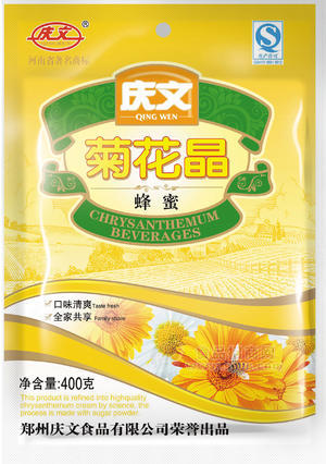 庆文400克蜂蜜菊花晶
