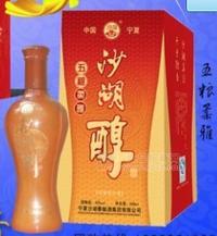 沙湖醇系列白酒五糧柔雅