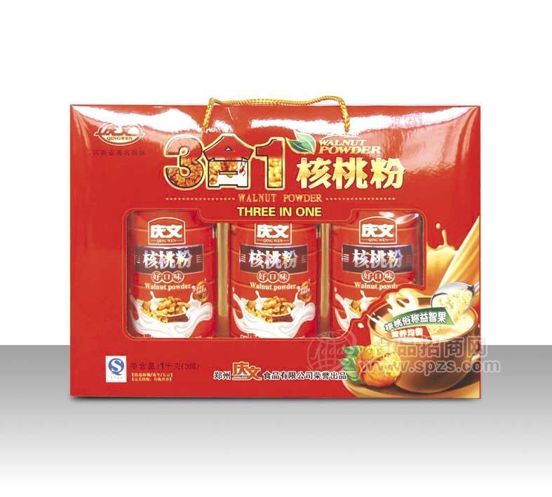 1000克庆文3合1核桃粉
