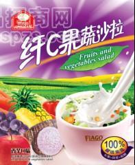 纤C果蔬沙拉全国招商