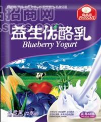 早餐速冲食品益生奶招商
