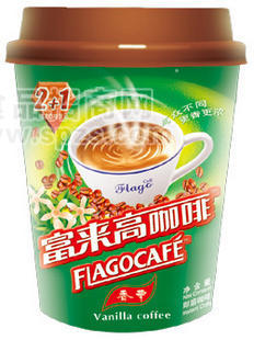 富来高杯装香草咖啡招商