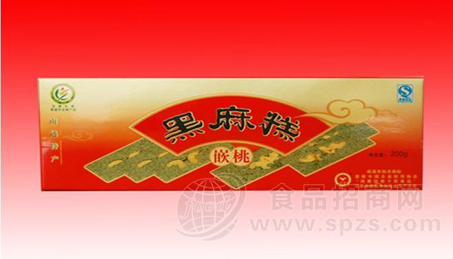 黑麻糕200g