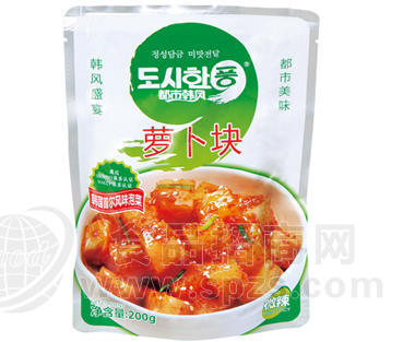 萝卜块 微辣 200g